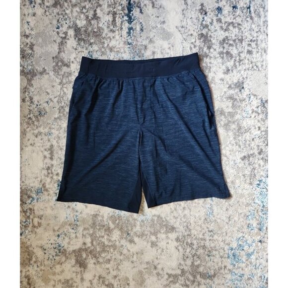 lululemon athletica Other - Lululemon Men's Size Large Navy Lined Athletic Shorts